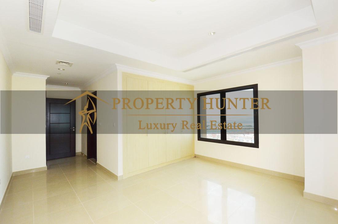 Sea View Apartment For Sale in Pearl Qatar 